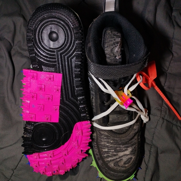 Off white air forces mid - Picture 3 of 4